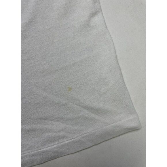 VTG Objects Under This Shirt Are Larger Than They Appear Women 90s Single Stitch - Picture 3 of 8